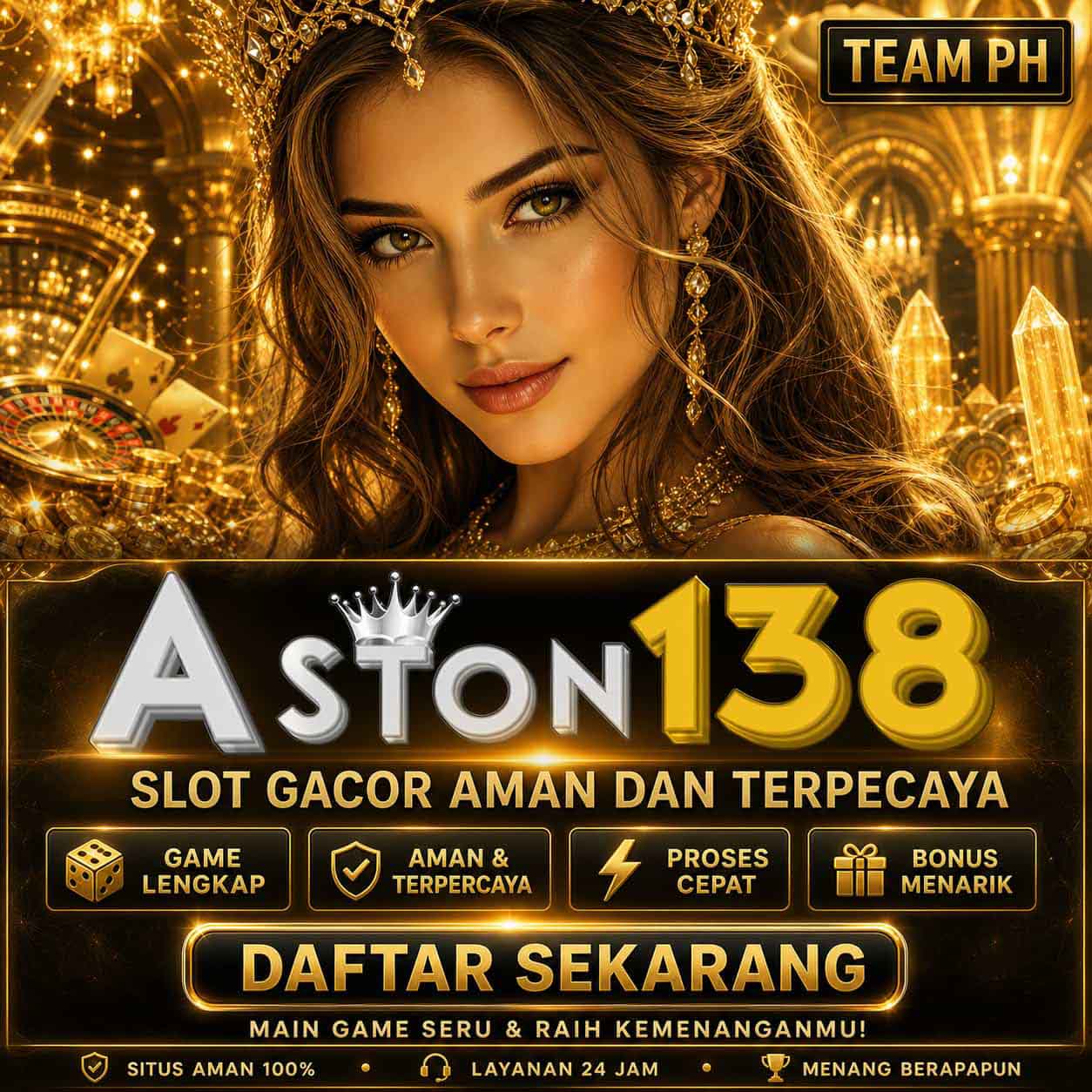 Banner Aston138 Slot Online